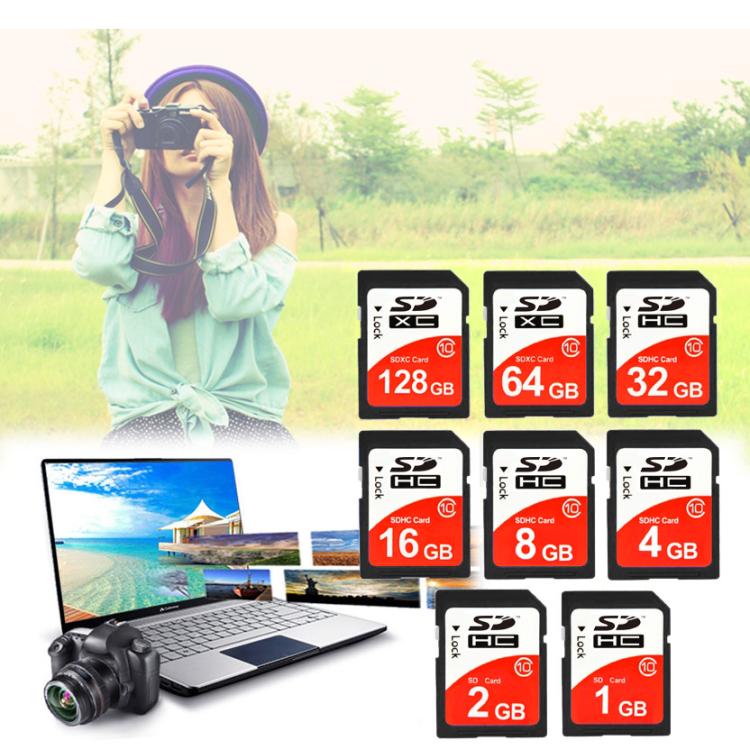 4GB High Speed Class 10 SDHC Camera Memory Card (100% Real Capacity)