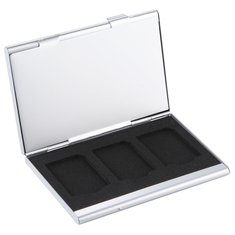 6 in 1 Memory Card Protective Case Storage Box , Size: 92 x 60 x 9mm