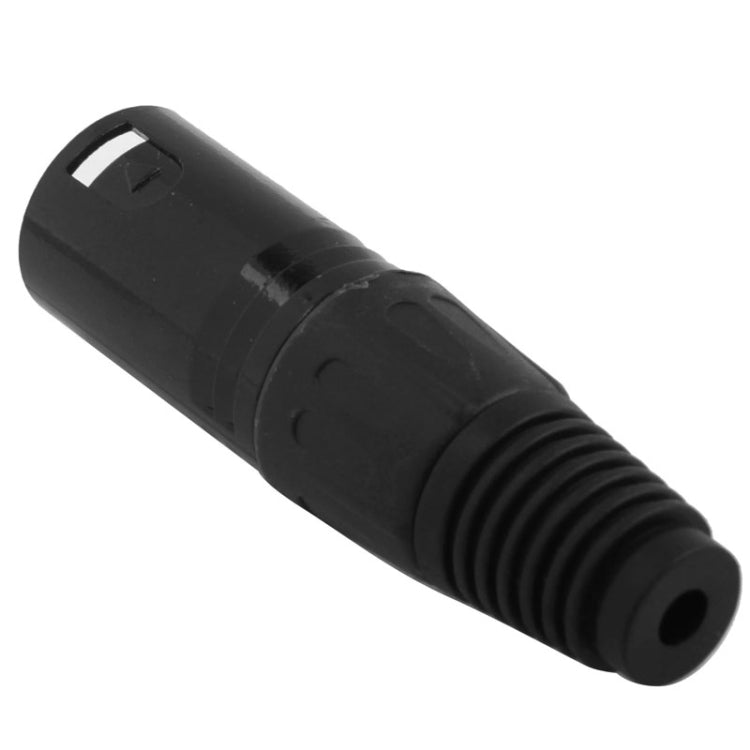 3 Pin XLR Male Plug Microphone Connector Adapter