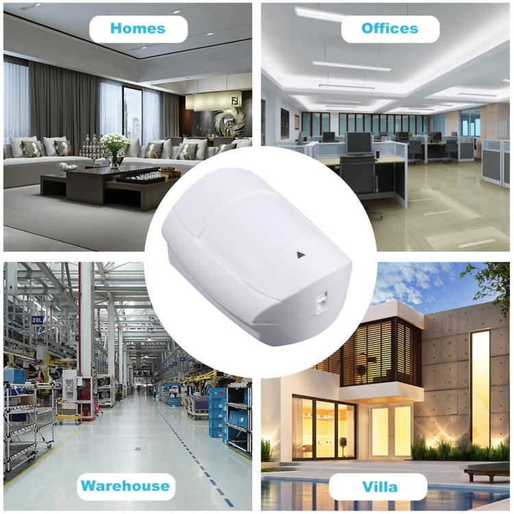 PA-476CH 2 Levels Adjustable PIR Motion Sensor for Home Security