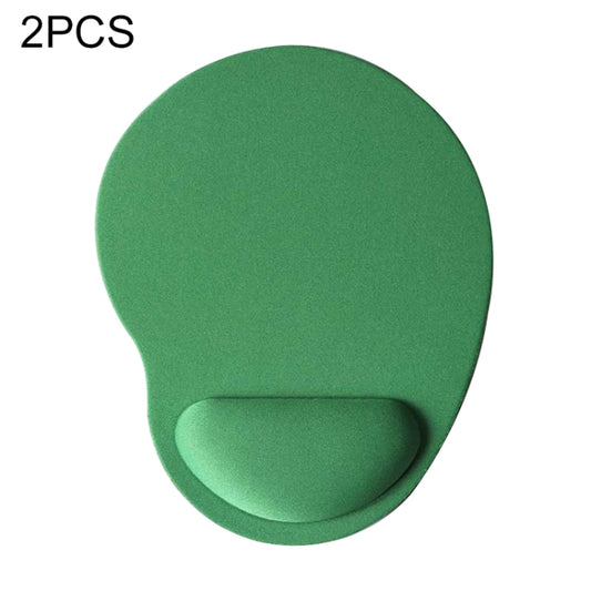 2 PCS Cloth Gel Wrist Rest Mouse Pad