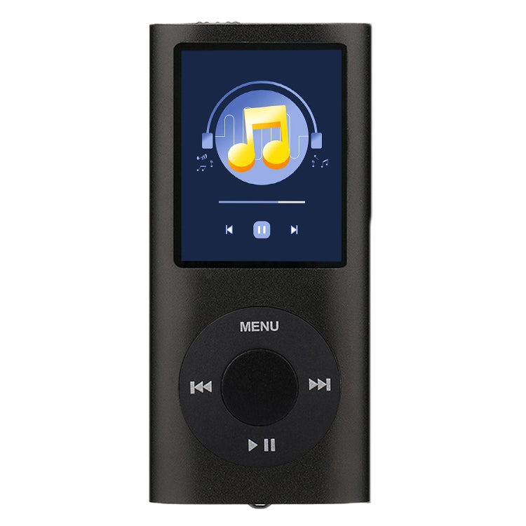 1.8 inch TFT Screen Metal MP4 Player with TF Card Slot, Support Recorder, FM Radio, E-Book and Calendar