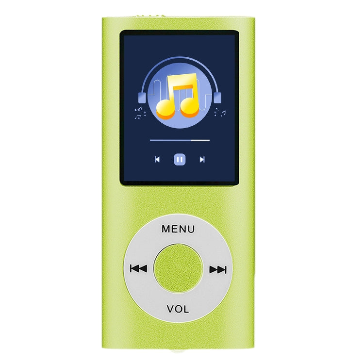 1.8 inch TFT Screen Metal MP4 Player with TF Card Slot, Support Recorder, FM Radio, E-Book and Calendar
