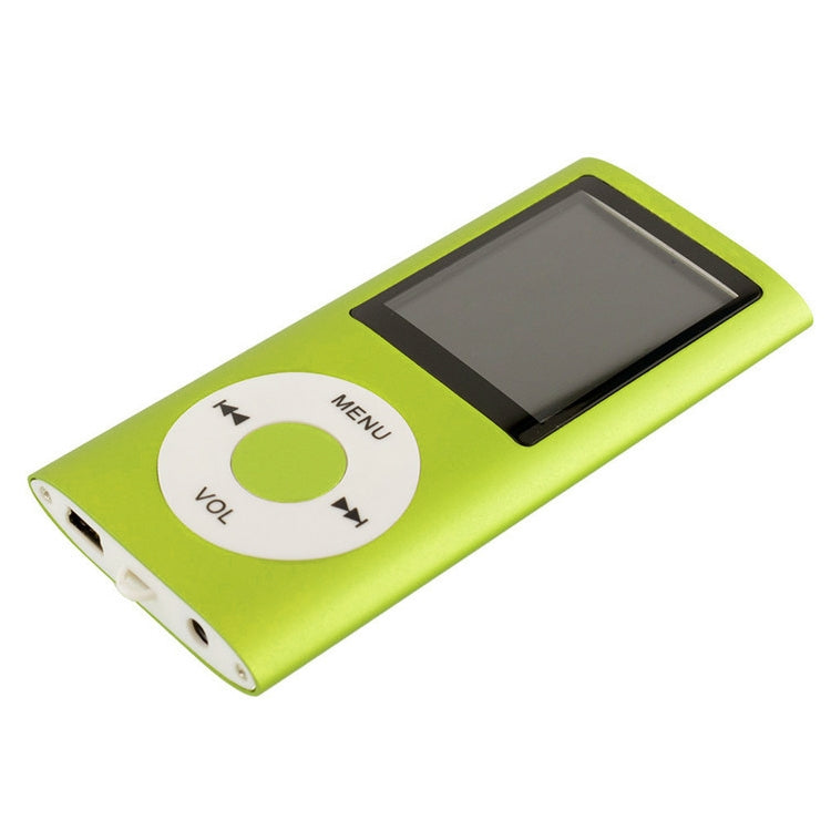 1.8 inch TFT Screen Metal MP4 Player with TF Card Slot, Support Recorder, FM Radio, E-Book and Calendar