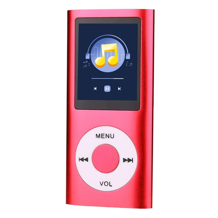 1.8 inch TFT Screen Metal MP4 Player with TF Card Slot, Support Recorder, FM Radio, E-Book and Calendar