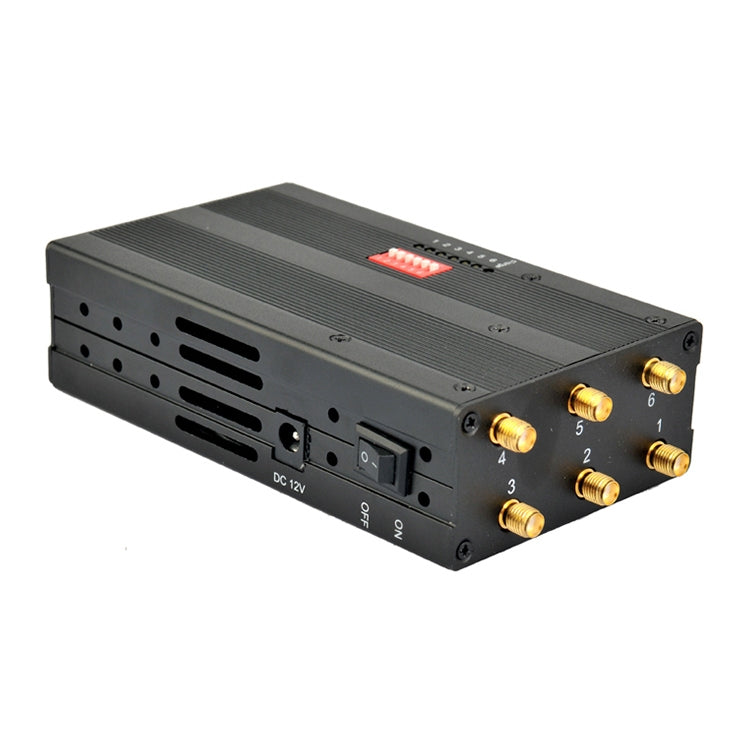 GSM / CDMA / DCS / PCS / 3G / 4G / GPS Mobile Phone Signal  Breaker / Jammer / Isolator, Coverage: 20meters (JAX-121A-6B)