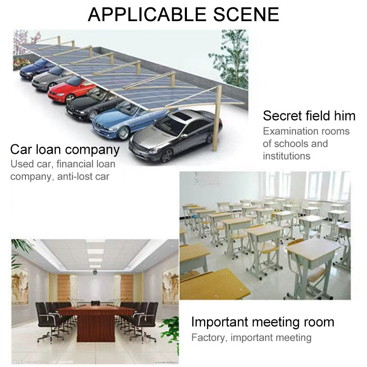 GSM / CDMA / DCS / PCS / 3G / Wifi / GPS / LOJACK Mobile Phone Signal  Breaker / Jammer / Isolator, Coverage: 20meters (JAX-121A-6C)