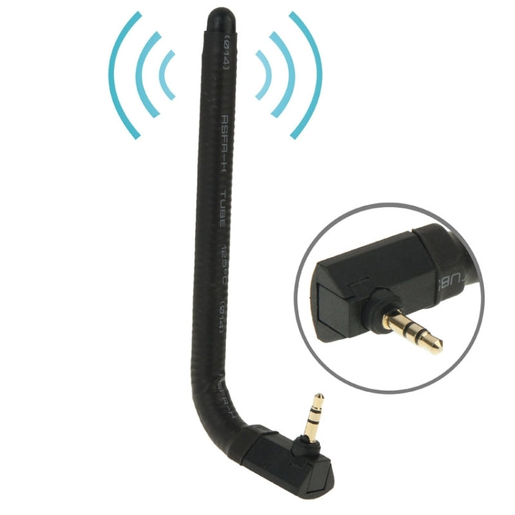 High Quality 6dBi 3.5mm Bending Style Mobile FM & TV Antenna
