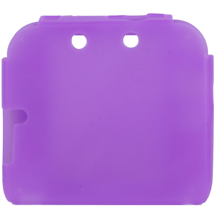 Pure Color Ultra Thin Silicone Case for Nintendo 2DS