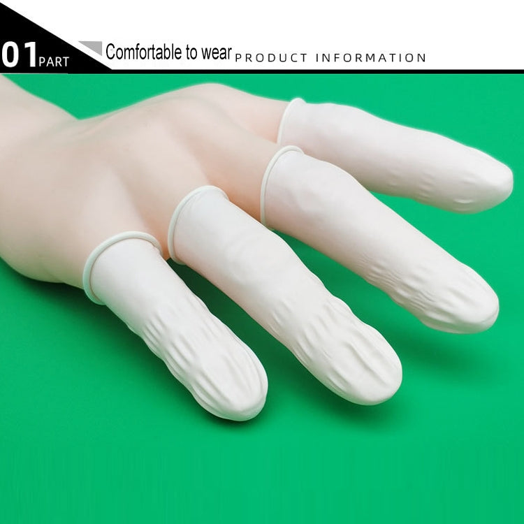 50pcs/bag Latex Anti-static Finger Cot
