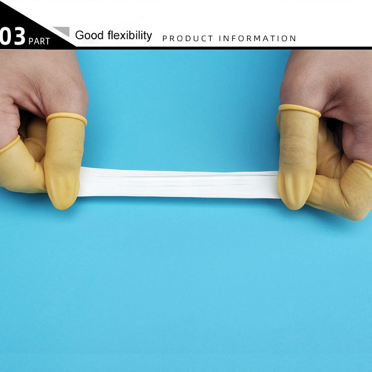 50pcs/bag Latex Anti-static Finger Cot