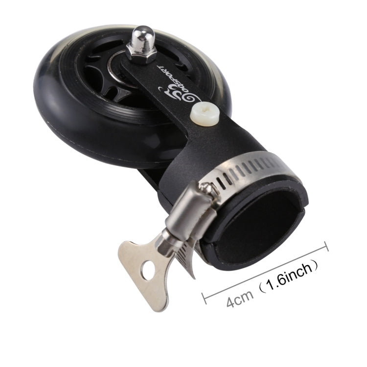 OQSPORT Folding Bicycle Auxiliary Wheel Booster Wheel