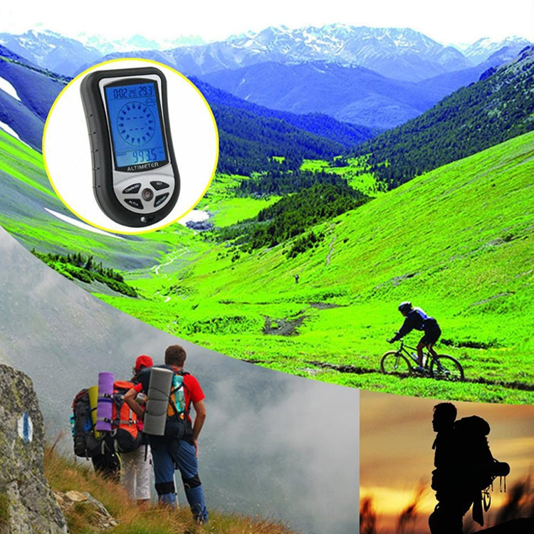 Digital Compass Altimeter Barometer Thermo