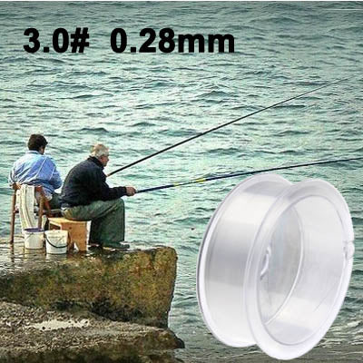 100m Extra Strong 3.0# 0.28mm 7.2kg Dedicated to the River Fishing Falcon Fishing Line