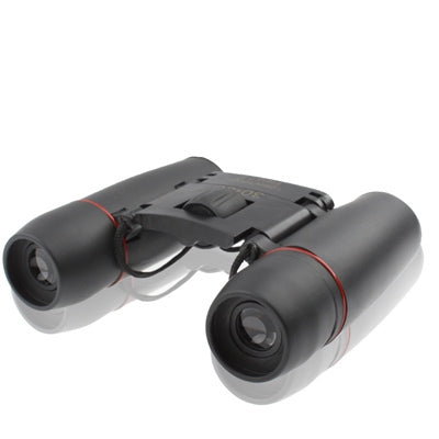 Mini Folded Field 7.2 Degree 126m / 1000m 30 x 60mm Red Multi-Coated Day Vision Outdoor Telescope Binoculars