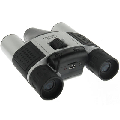 10×25mm 5 in 1 (Binocular Camera + Video Camera + Digital Camera + PC Cam + TF Card Reader) Digital Camera Binoculars,  Field of View: 101m/1000m, Size: 135 × 100 × 24mm
