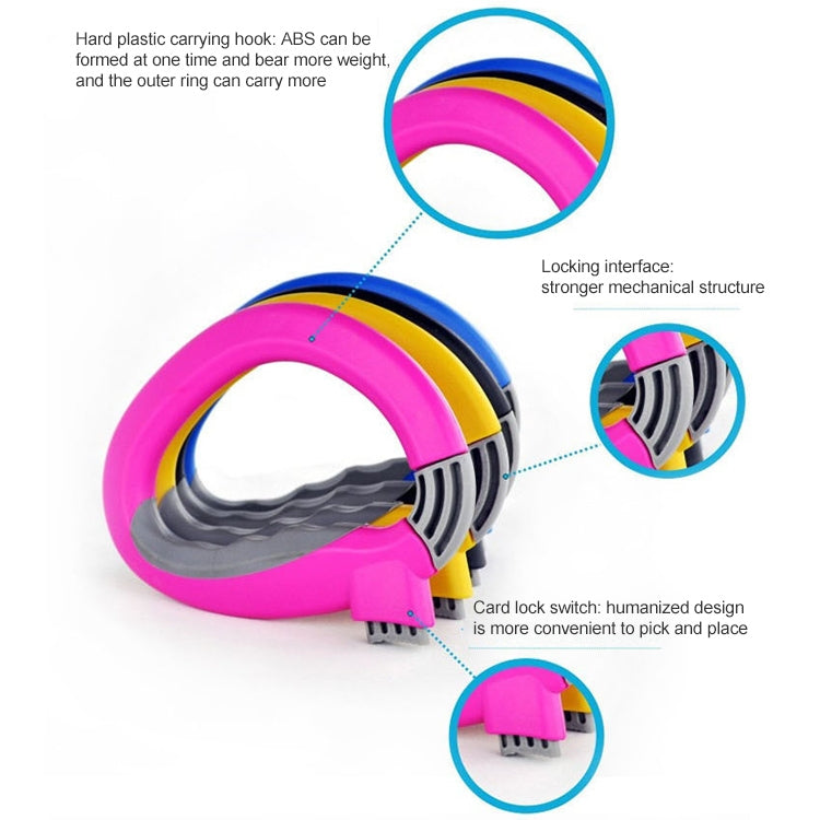 One Trip Grip Grocery Bags Holder Handle Easy Carrier (Color Random Delivery)