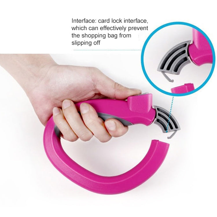 One Trip Grip Grocery Bags Holder Handle Easy Carrier (Color Random Delivery)