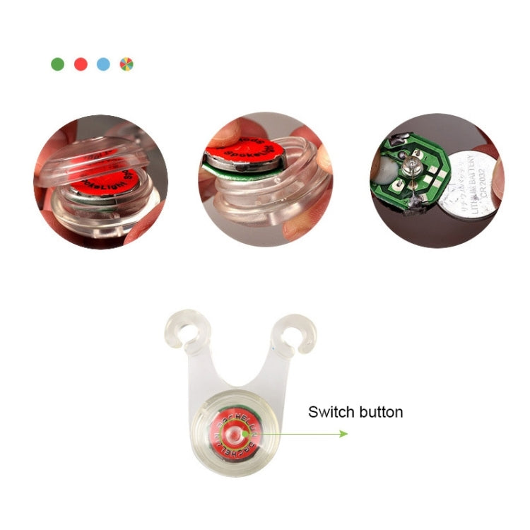 Outdoor Camping Tent Portable Water-resistant LED Light, Pendent Light, Random Color Delivery