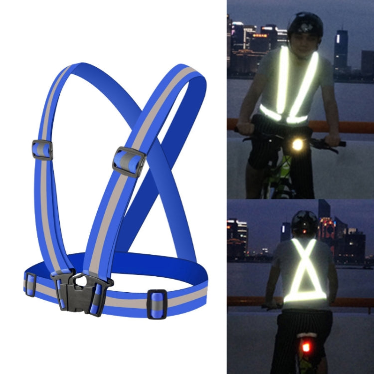 Night Riding Running Flexible Reflective Safety Vest