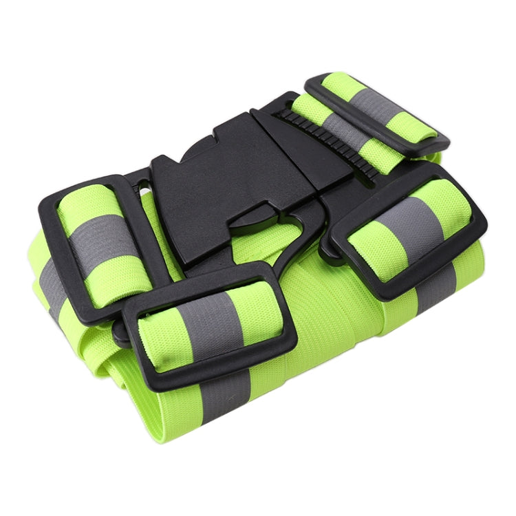 Night Riding Running Flexible Reflective Safety Vest