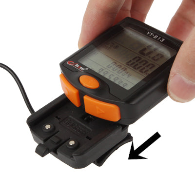 LCD Electronic Bicycle Speedometer