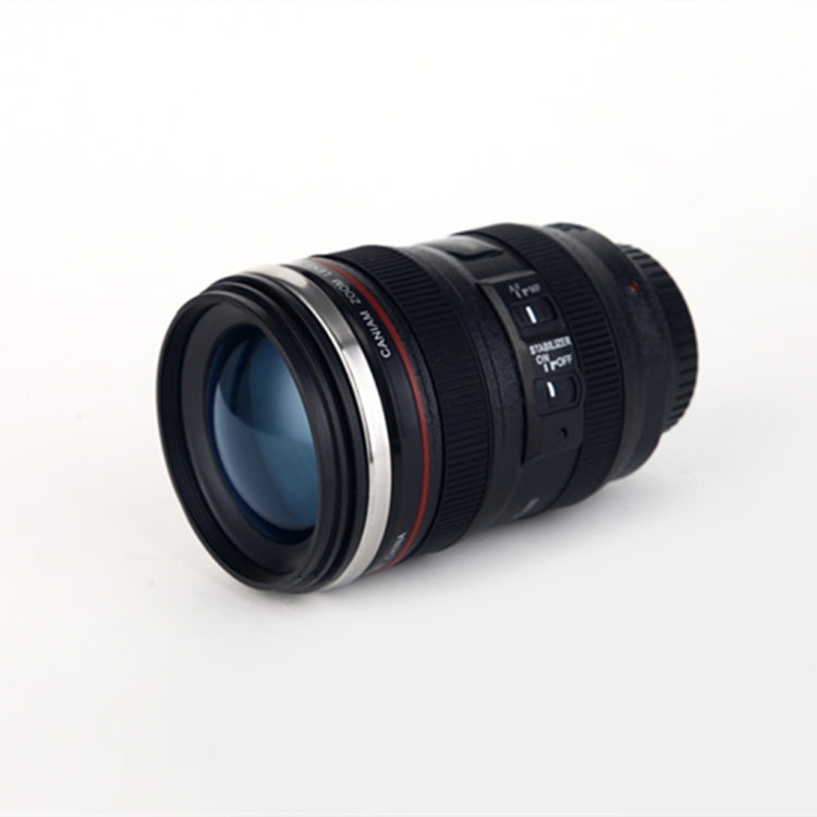 400ML Camera Lens Cup Mug Caniam EF 24-105mm F4 Filter Cup for Coffee Milk Water as Gift