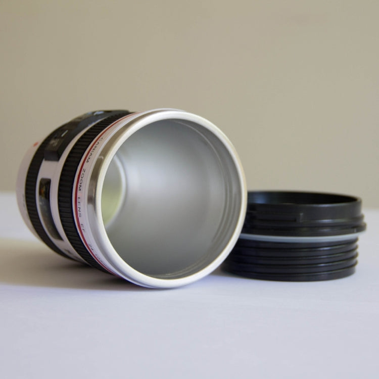 400ML Camera Lens Cup Mug Caniam EF 24-105mm F4 Filter Cup for Coffee Milk Water as Gift