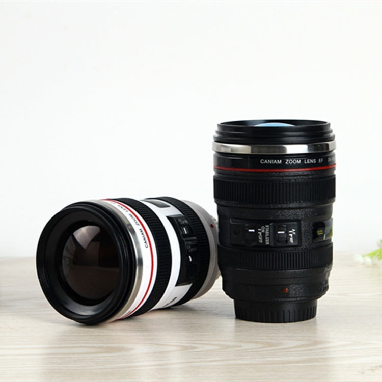 400ML Camera Lens Cup Mug Caniam EF 24-105mm F4 Filter Cup for Coffee Milk Water as Gift