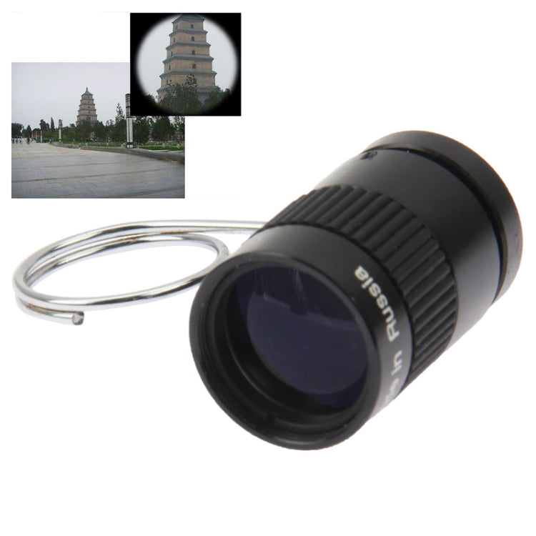 2.5 X 17.5 Mini Monocular Thumb Finger Pocket Telescope