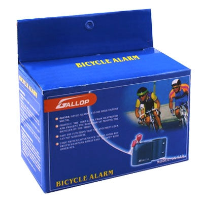 Bicycle Motion Sensor Security Alarm