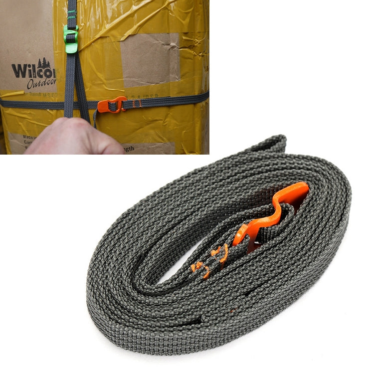 Outdoor Quick Untie Strapping Tape Rope / Backpack Packing Tape