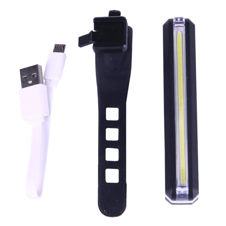 RPL-2266 5-mode 100LM USB Rechargeable Bicycle COB LED Taillights