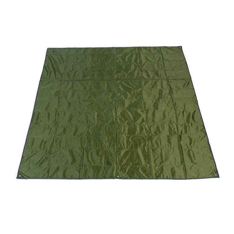 Waterproof Oxford Cloth 420D Oxford Material Camping Picnic Beach Tent Roof Tarp (Size: 215x215cm)