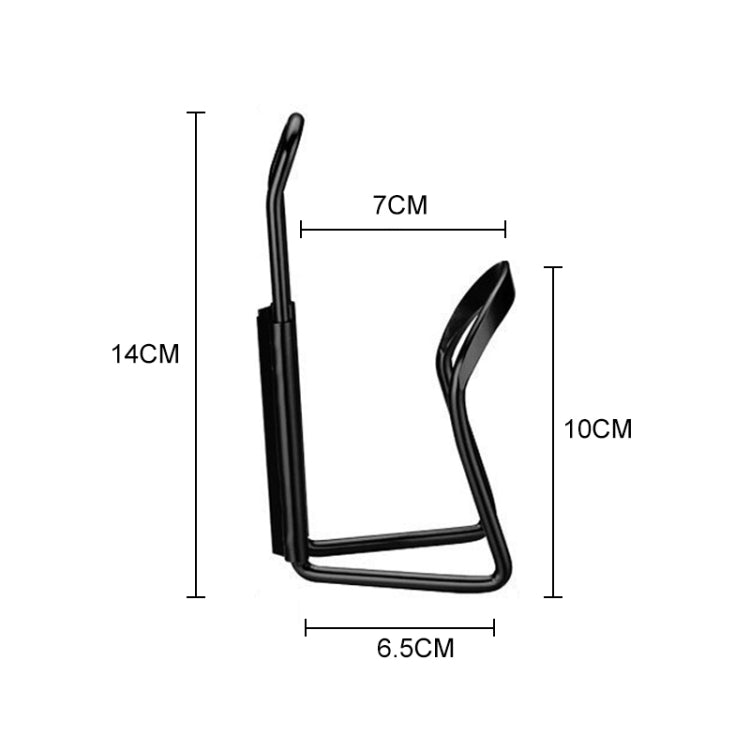 Portable Drinking Cup Water Bottle Cage Holder Bottle Carrier Bracket Stand for Bike