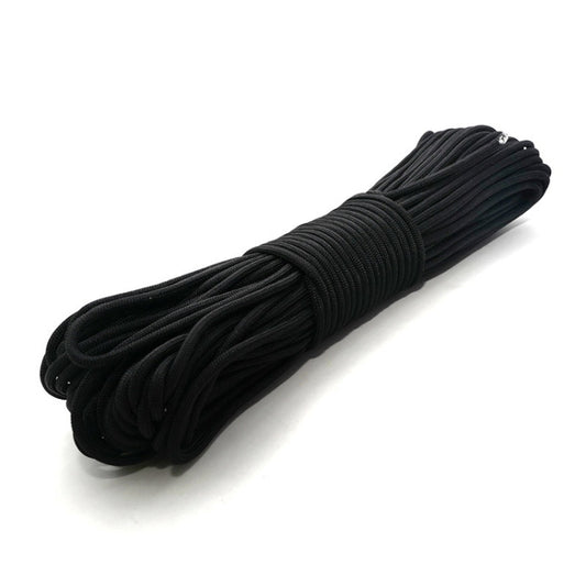 100m 7 Core Durable Army Paratroopers Rope Rescue Survival Tent Rope, 100m 7 Core Black, 100m 7 Core Coffee, 100m 7 Core Khaki, 100m 7 Core Red, 100m 7 Core Yellow, 100m 7 Core Army Green