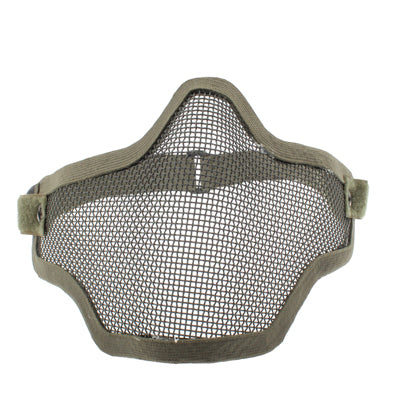 Half Face Net Mesh Style Protection Mask with Elastic Strap