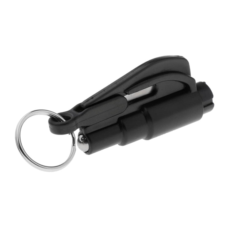 2 in 1 Car Emergency Hammer / Key Chain / Knife Broken Glass Portable Tool