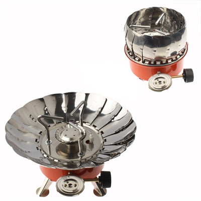 Portable Aluminum-Magnesium Alloy Wind Camping Stove