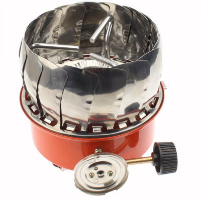 Portable Aluminum-Magnesium Alloy Wind Camping Stove
