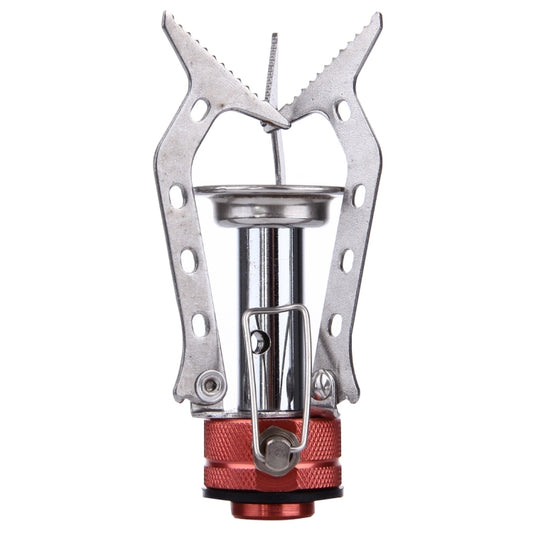 WH-S001 Outdoor Portable Ultra Mini Stainless Steel Gas Stove Camping Gas Stove