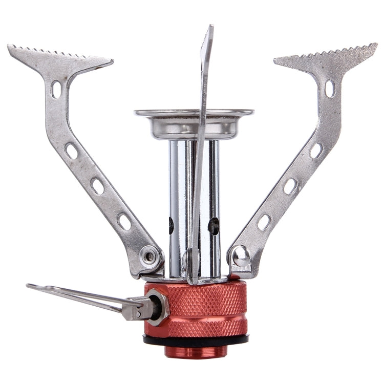 WH-S001 Outdoor Portable Ultra Mini Stainless Steel Gas Stove Camping Gas Stove