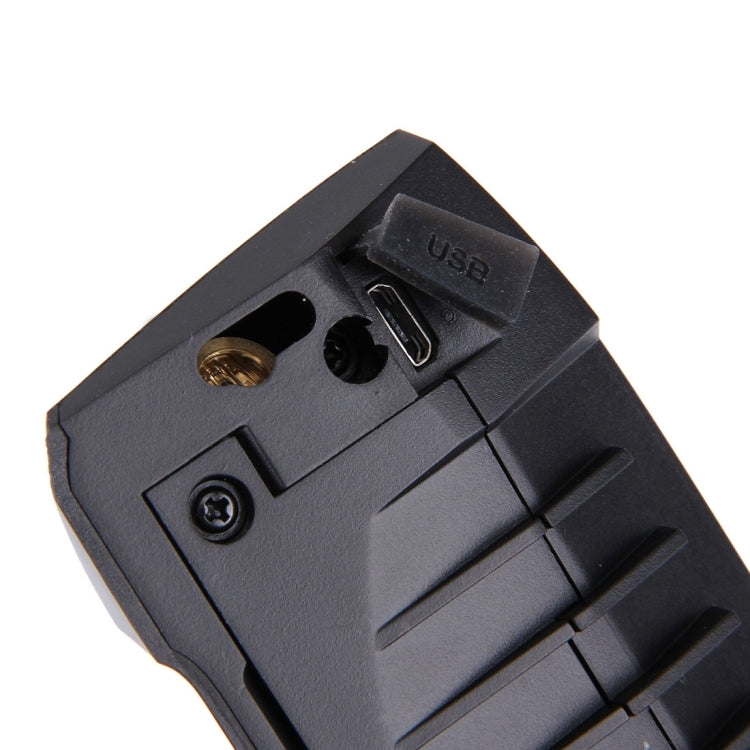 Meilan X5 Wireless Remote Control Laser Tail Lamp for Bicycle, Waterproof Level: IPX4