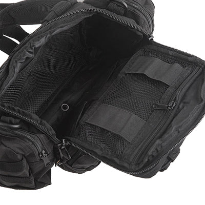 Multi-functional Nylon Fabrics Outdoor Military Camera Bag / Waist Bag