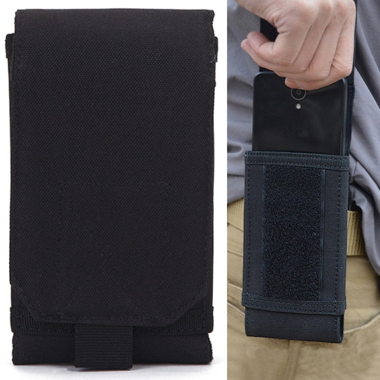 Stylish Outdoor Water Resistant Fabric Cell Phone Case, Size: approx. 17cm x 8.3cm x 3.5cm