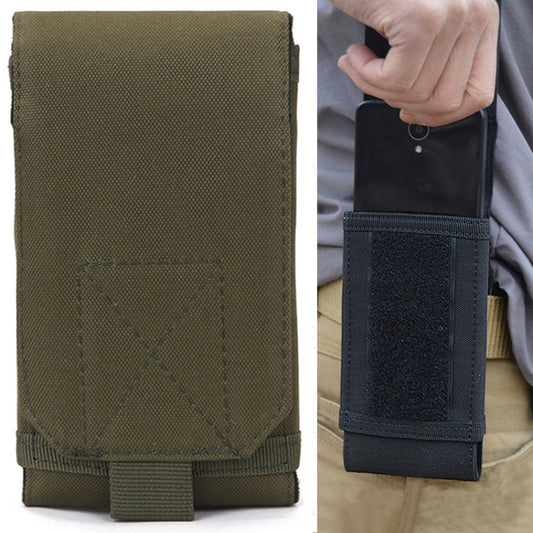 Stylish Outdoor Water Resistant Fabric Cell Phone Case, Size: approx. 17cm x 8.3cm x 3.5cm