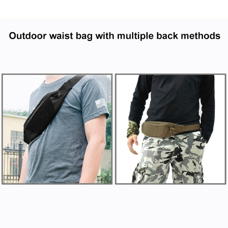 Multifunctional Outdoor Sports Running Waist Pack for Men As Fanny Pack Bum Bag Hip Money Belt