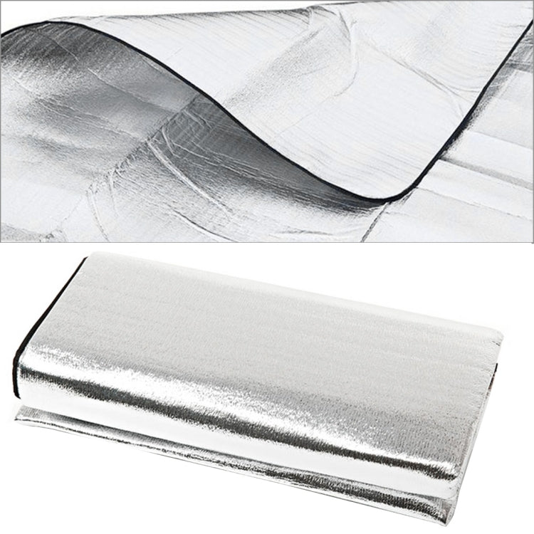 7mm Thickening of Double Aluminum Moisture Pad / Camping Sleeping Pad, Size: 200cm x 200cm
