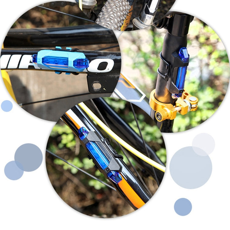 AQY-093 Detachable USB Rechargeable LED Bike Taillight