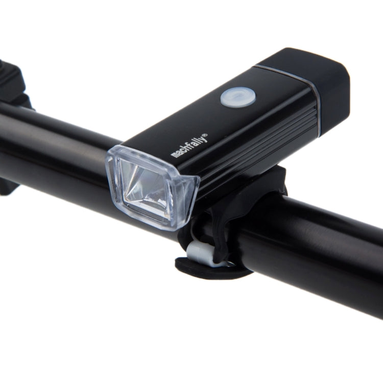 MC-QD001 180 Lumens USB Rechargeable LED Bright Aluminum Light with Handlebar Mount